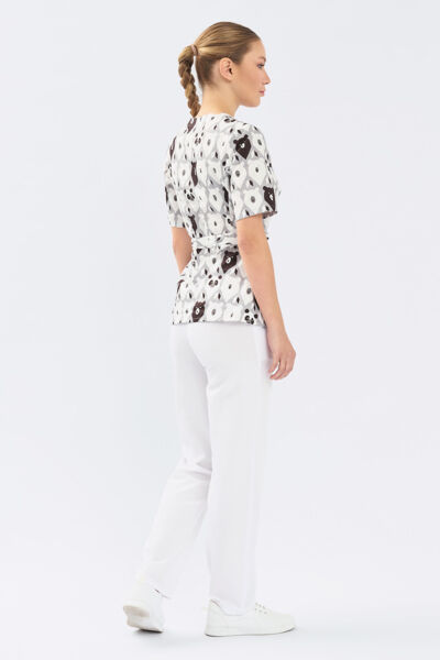 Туника женская Тезис TZ305, принт "Медведи", 52 - фото 4