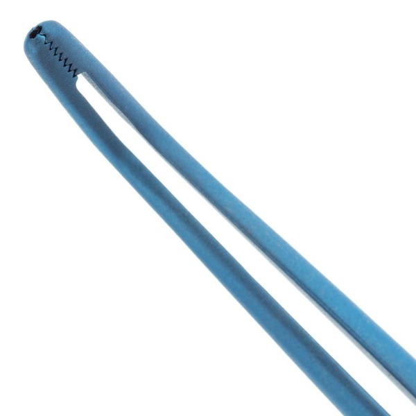 Пинцет атравматичный Микрохирургические технологии, изогнутый, 173 мм - фото 2