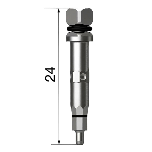 Имплантовод ручной OSSTEM SS Standart/Wide, длинный, для набора Assist Kit, L=35.0 мм, для имплантатов без имплантовода - фото 1