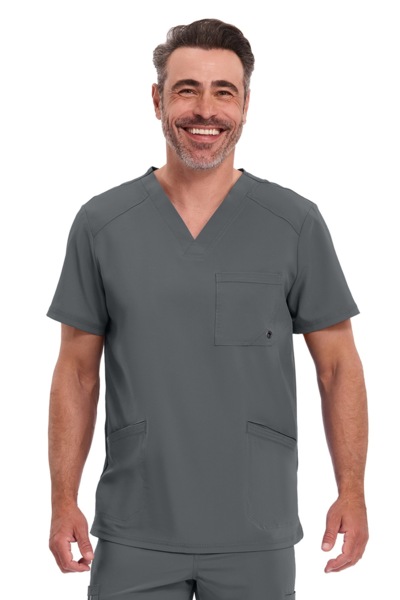 Топ медицинский мужской Cherokee CK900A, графит, XL - фото 1