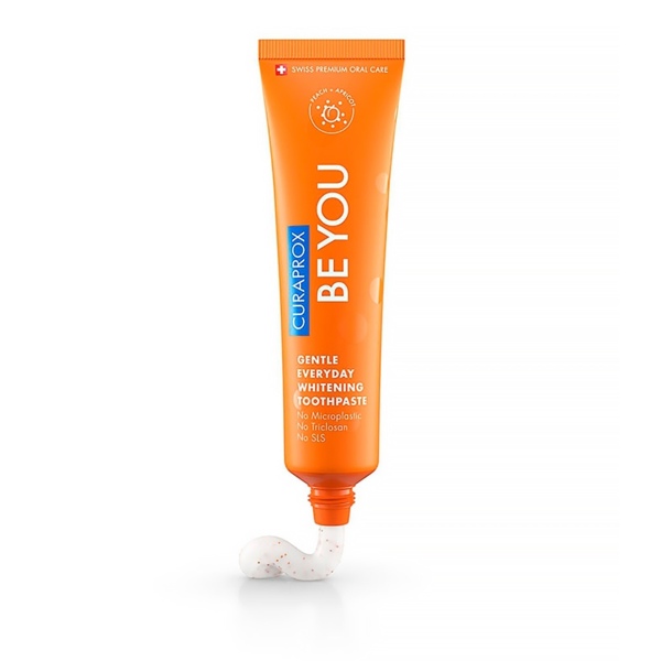 Зубная паста Curaprox Be You "Персик и абрикос", отбеливающая, 60 мл, 1 шт - фото 3