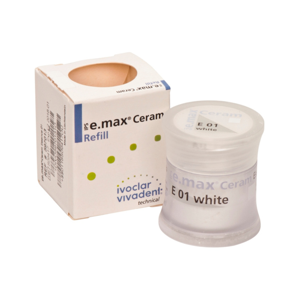 IPS e.max Ceram Essence 01 - краситель, белый, 5 г - фото 0