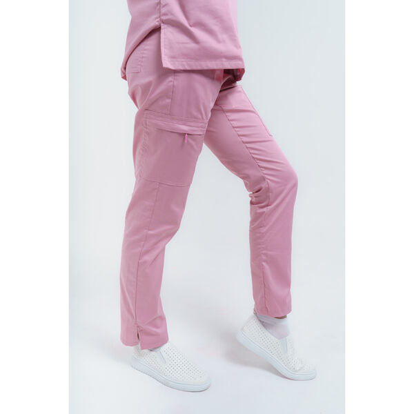 Брюки женские Тезис TZ210, розовый, 46 - фото 1
