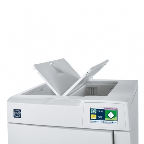 B FUTURA 22 - автоклав класса B с вакуумной сушкой, 22 л - фото 8