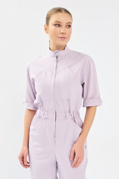 Комбинезон женский Тезис TZ490, лавандовый, 52 - фото 2