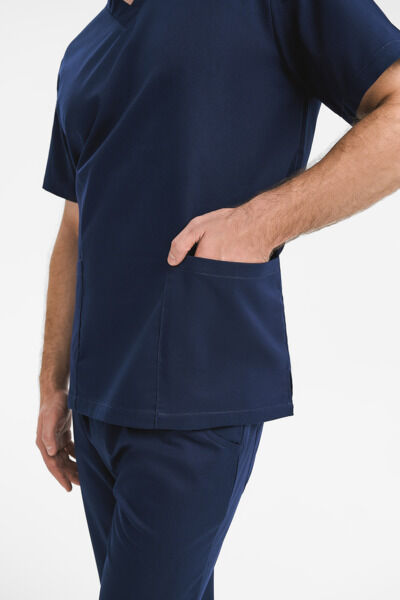 Туника мужская Тезис TZ638, optima, темно-синий, 56 - фото 1