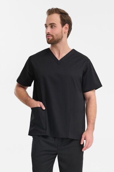 Туника мужская Тезис TZ638, unica, черный, 48 - фото 0