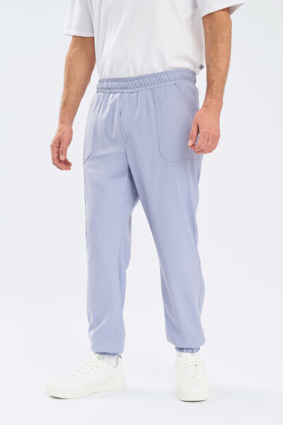 Джоггеры мужские Тезис TZ625, серый, 54 - фото 1