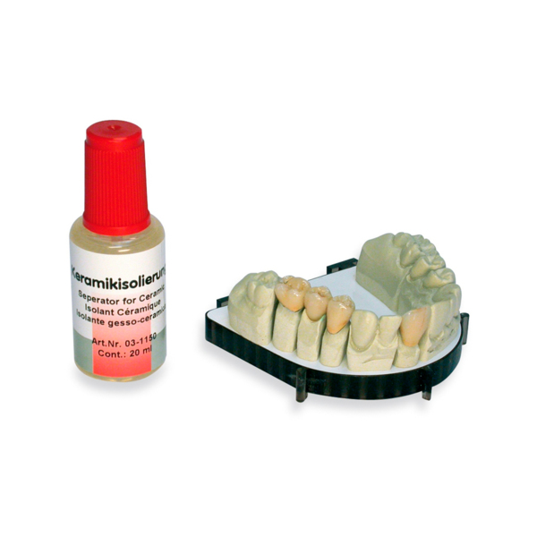 Separating liquid for ceramics - разделительная жидкость для керамики, 20 мл, 2 шт - фото 0