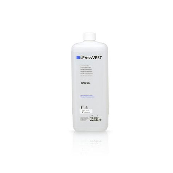 IPS PressVEST Liquid - жидкость для фосфатной паковочной массы, 1 л