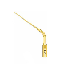 Насадка ED4T DTE/Woodpecker к скалеру DTE/NSK/Satelec, эндодонтическая, для повторной обработки каналов, нитрид-титан - фото 0