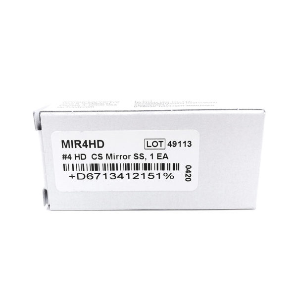 Зеркало Hu-Friedy HD #4, высокой четкости, одностороннее, коническое, американская резьба, 1 шт - фото 5