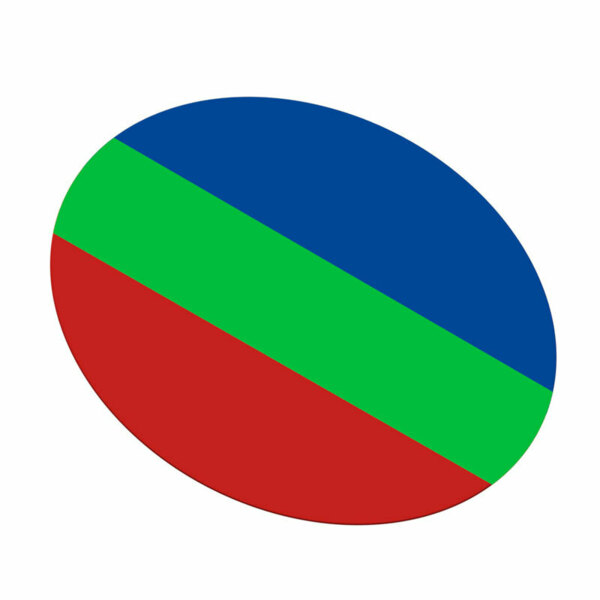 Пластины для кап DRUFOSOFT, 3.0x120 мм, красный/зеленый/синий, 3 шт - фото 0