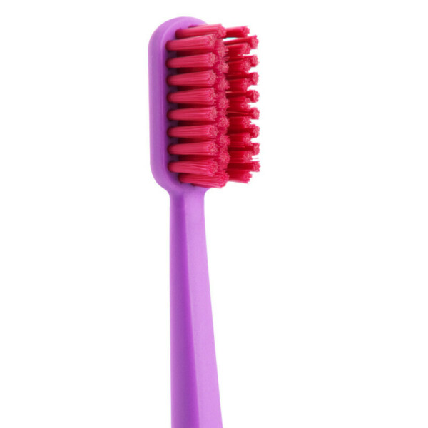 Зубная щётка Revyline SM6000 Ortho, ортодонтическая, фиолетовая c фиолетовой щетиной - фото 2