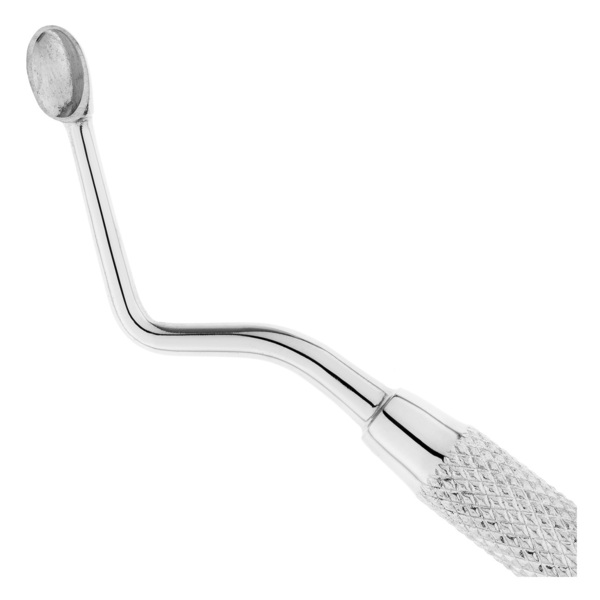 Ложка кюретажная Hemingway, овальная, 4,0 мм, угол терминального изгиба 90  - фото 3