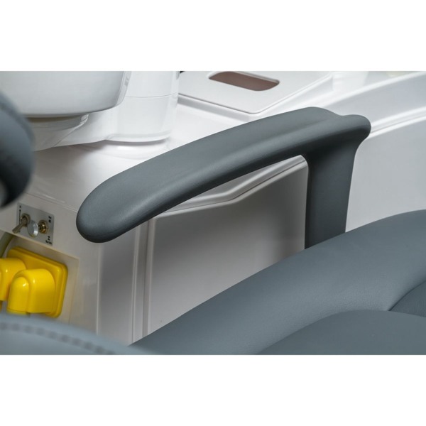 Стоматологическая установка AY-A 3600, нижняя подача, мятный зеленый - фото 8