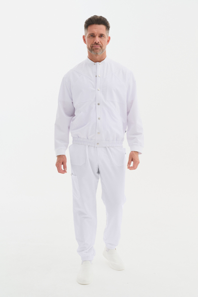 Бомбер мужской Тезис TZ690, белый, 54 - фото 1