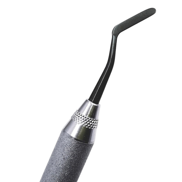 Гладилка Hu-Friedy №A6, двусторонняя, для моделирования и контурирования композита, универсальная, большая, ручка №6S, XTS, 1 шт - фото 2