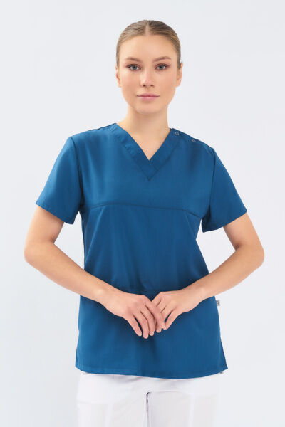 Туника женская Тезис TZ300, синий, 58 - фото 1