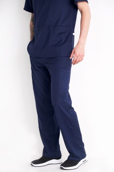 Брюки мужские Тезис TZ610, темно-синий, 46 - фото 0