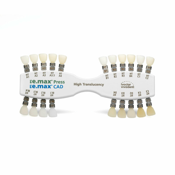IPS e.max Press/CAD MT Shade Guide - расцветка - фото 0