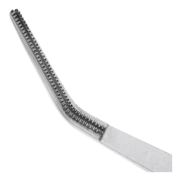 Пинцет атравматический HLW De Bakey 22-35*, изогнутый, 150 мм - фото 1