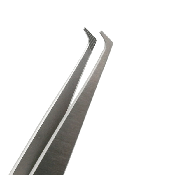 Пинцет ортодонтический Hu-Friedy 678-212M, обратный, тонкий, изогнутый, для удержания брекетов - фото 7