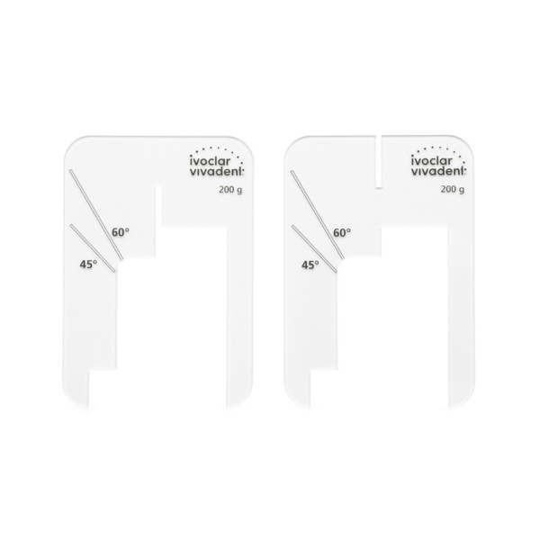 IPS Sprue Guide - шаблон для установки литника, 200 г - фото 1