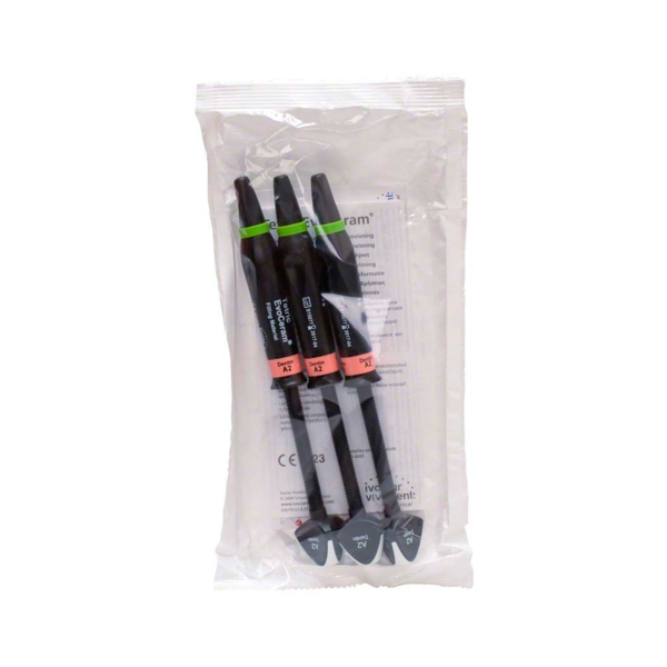 Tetric EvoCeram Refill Dentin - композитный материал светоотверждаемый, цвет A2, 3x3 г - фото 0