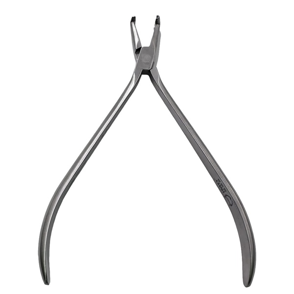 Щипцы IMD, для загиба нитиноловых дуг в дистальных отделах с короткой головкой и длинными ручками, 15,5 см - фото 1