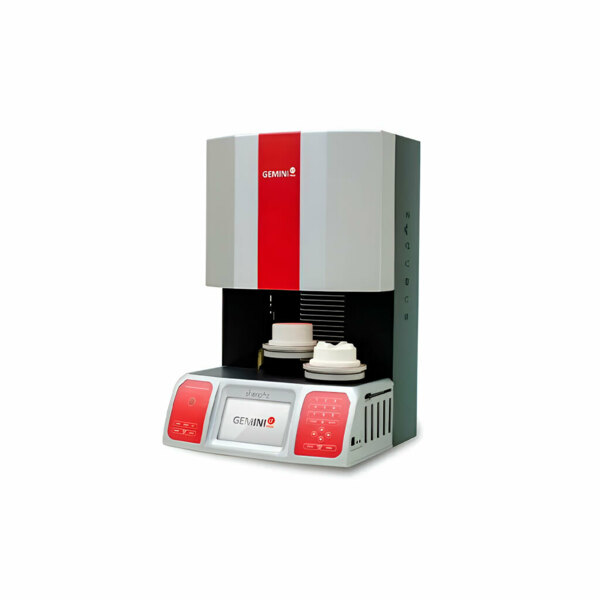 GEMINI LT PRESS FURNACE - печь для обжига металлокерамики под давлением (пресс керамики) с двумя подъёмными устройствами - фото 0