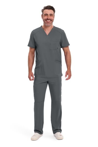 Топ Мужской Cherokee CK900A, графит, S - фото 4