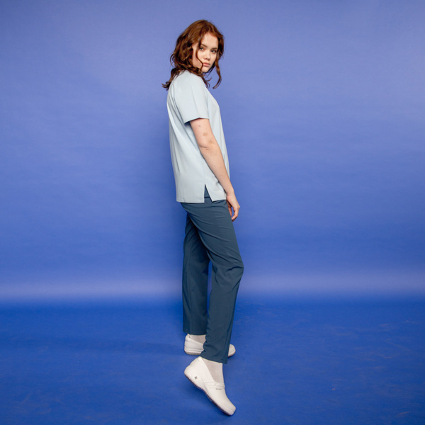 Туника женская 247 Montana, R132 светло-голубой, L - фото 2