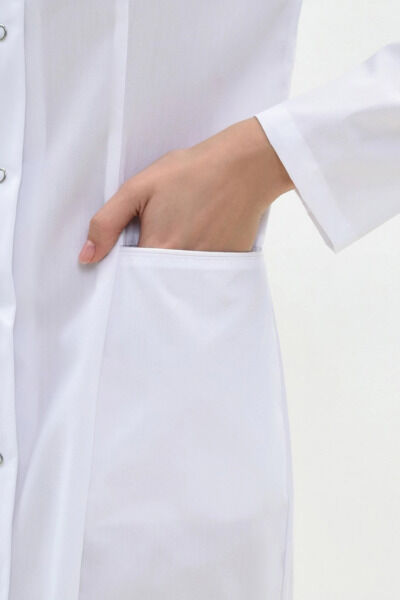 Халат женский 206 Ultra Soft, длинный рукав, белый, 50 - фото 2