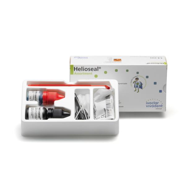 Helioseal Assortment - набор стоматологический для запечатывания фиссур и слепых ямок,1x8 г - фото 1