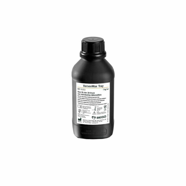 Смола Bego VarseoWax Tray, для 3D-печати индивидуальных оттискных лотков, синяя, 1 кг - фото 0