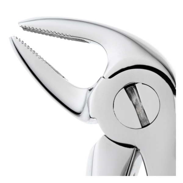 Щипцы для удаления зубов, детские, нижние резцы/клыки, клювовидные, стандартные - фото 3