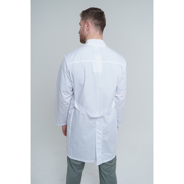 Халат мужской 68ТСД, белый, 48 - фото 2