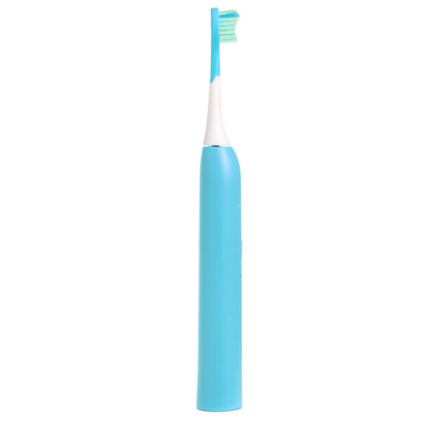 Электрическая зубная щетка Revyline RL 055 Kids, голубая - фото 4