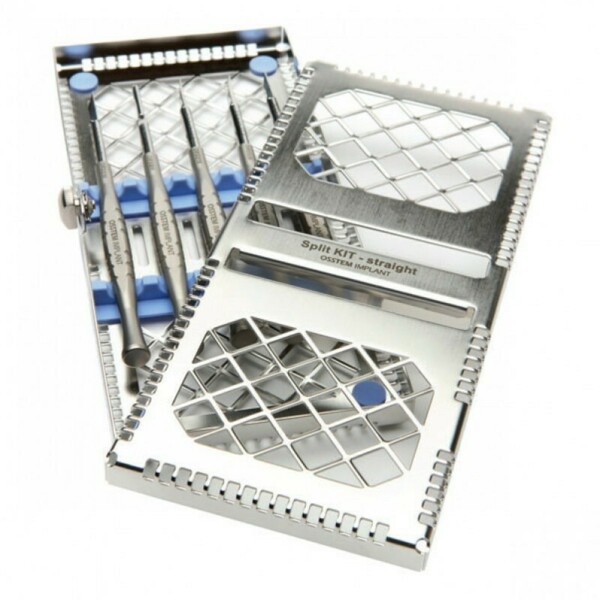 Набор хирургический OSSTEM Ridge Split KIT-Straight, для расширения альвеолярного гребня - фото 1
