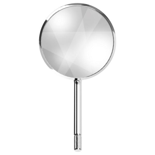 Родиевое зеркало №5, диаметр 24 мм, 12 шт - фото 0