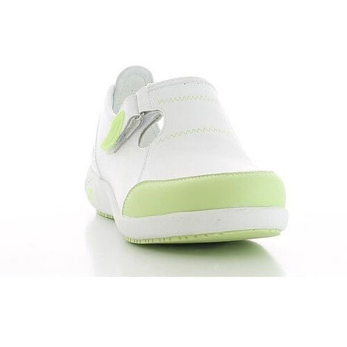 Туфли OXYPAS SALMA, женские, белый/зеленый, 37 - фото 3