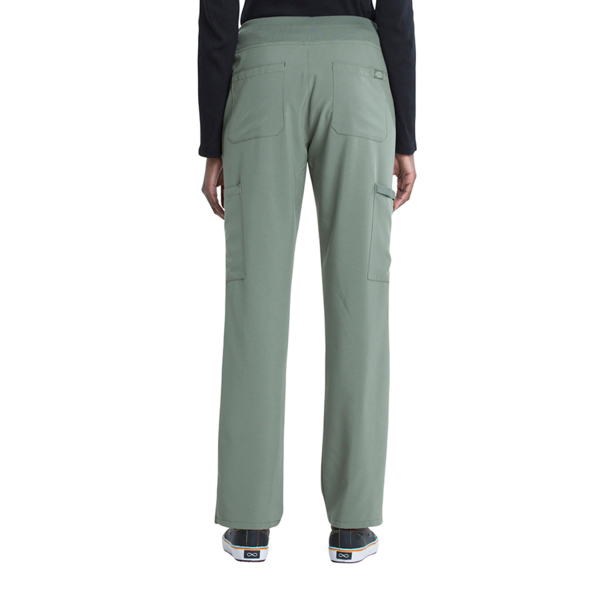 Брюки медицинские женские Dickies EDS Essentials DK005, зеленый, XL - фото 2
