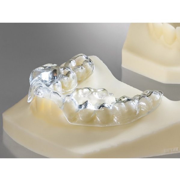 Фотополимерная смола Detax Freeprint ortho 385, для 3D-печати изготовления ортодонтических баз и капп, 1 кг - фото 6