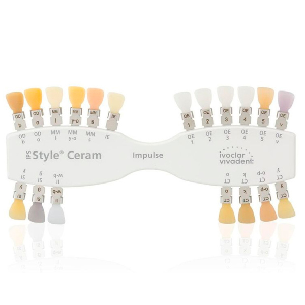 IPS Style Ceram Shade Guide Impulse - расцветка - фото 0