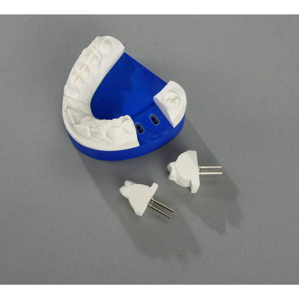 Штифты Renfert Bi-V-Pin с металлической втулкой, 1000 шт - фото 3