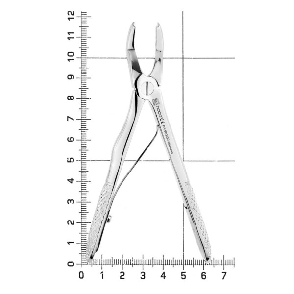 Щипцы извлекающие Nopa Instruments №3, детские, для моляров верхней челюсти, 1 шт - фото 11