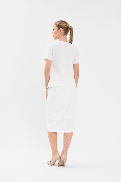 Топ женский Тезис TZ331, белый, 54 - фото 3