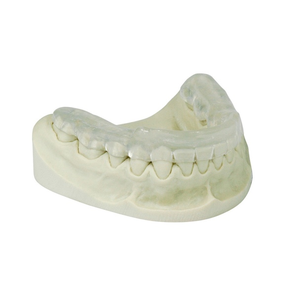 Пластины для шин Dreve KOMBIPLAST, 3.0x120 мм, жестко-мягкие, прозрачные, 10 шт - фото 0