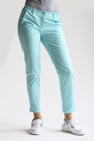 Брюки женские «NEW», мята, 40 - фото 0